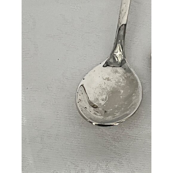 Holiday-Themed Serving Set With Santa Snowman & Tree Handles By International Si - Picture 4 of 8